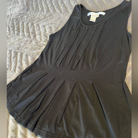 MAX STUDIO | Pleated Tank Top - Picture 2 of 4
